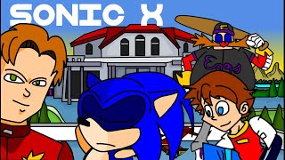 Sonic X in 2 minutes Parody [upl. by Scottie]