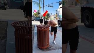 Acts of Kindness A Gift for the Man Searching in Trash shorts [upl. by Acined814]