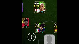 messi x ronaldo x neymar  Circle Formation in efootball 25 [upl. by Aiyekal]