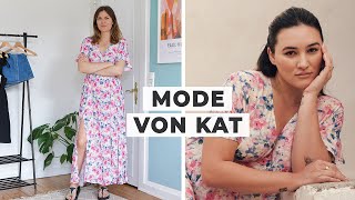 Ich teste die ModeKollektion von Influencerin Katharina Damm  Try on Haul [upl. by Tomi941]