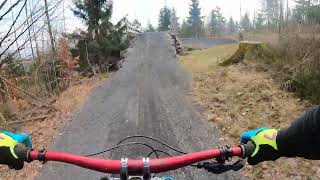 Silbersattel Bikepark DH auf Jumpline wieder auf DH [upl. by Packston]