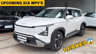 TOP 3 UPCOMING KIA MPVS LAUNCH SOON IN INDIA  LATEST UPDATES [upl. by Issirk]