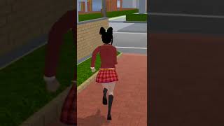 KAZUE is a ghost👻 sakura school simulator sakuraschoolsimulatoryiutubeshort shortvideos [upl. by Edobalo]