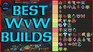 The Best and Worst Guild Wars 2 WvW Roaming Builds  Tier List [upl. by Oiluarb442]