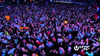 Afrojack Live at Ultra Europe 2015 [upl. by Deden]