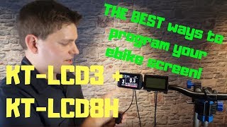 How to program the KTLCD3 and KTLCD8H  EVERYTHING you need to know [upl. by Efeek]