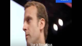 EMMANUELMACRON STRATÉGIE DE CAMPAGNE 2017 [upl. by Aynotel]