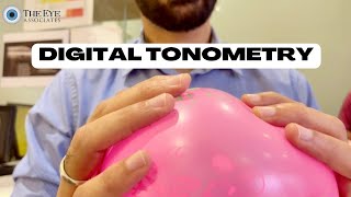 Digital Tonometry [upl. by Omero]