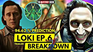 SAB KUCH MILEGA 😭😭  Loki Season 2 Episode 6 trailer breakdown  loki theory explained [upl. by Ahseat756]