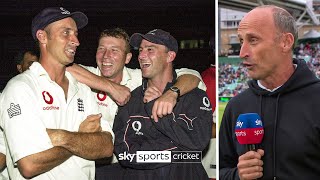 Nasser Hussain shares his memories of Graham Thorpe ❤️ [upl. by Adnorat]