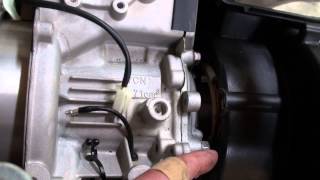 Yamaha EF2400is Inverter Generator Disassembly Part4 [upl. by Clarabelle]