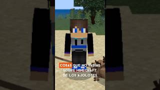 secretos de los ajolotes en Minecraft minecraft [upl. by Necila]