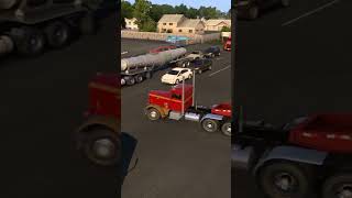 Peterbilt 351 Lightweight 1954 Model Load Harvaster Map Promods ats [upl. by Nadnarb]