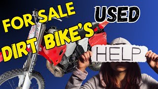 Buying a used Dirt Bike 1993 Honda CR250 [upl. by Akirdnuhs18]