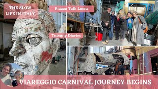 VIAREGGIO CARNIVAL 2024  THE JOURNEY BEGINS [upl. by English]