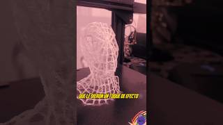 IMPRESION 3D filamento TRANSPARENTE impresora3d impresion3d 3dprinting shorts [upl. by Lathan]