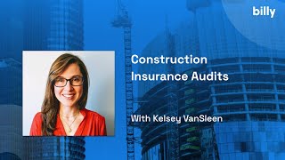 Construction Insurance Audits [upl. by Veejar]