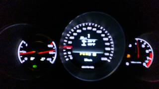 Mercedes CLS 63 AMG 2012 0100 acceleration [upl. by Maje]