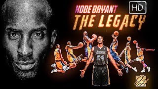 Kobe Bryant Movie  The Legacy Remastered [upl. by Tarkany]