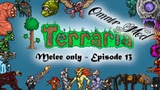 Terraria Omnir Mod  Melee only  Episode 13 [upl. by Aehtna704]