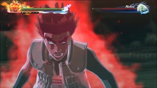 Might Guy vs Madara FULL FIGHT  Naruto Shippuden Ultimate Ninja Storm 4 [upl. by Rrats]