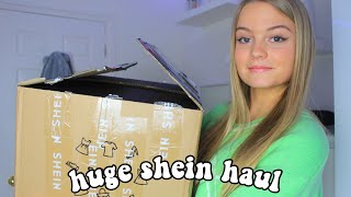 huge SHEIN try on haul SPRING 2021 Ad [upl. by Mayda223]