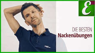 Die besten Nackenübungen  Nackenverspannungen lösen [upl. by Lynelle]