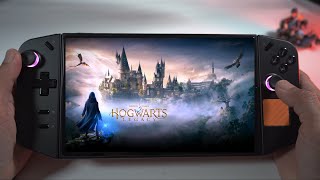 Hogwarts Legacy  Lenovo Legion Go  LowHigh settings  30W  1600p  Lets see [upl. by Monson]