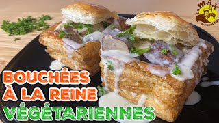 😱Bouchées à la Reine VÉGÉTARIENNE UNE TUERIE😍 recette facile et rapide [upl. by Savil]