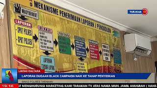 LAPORAN DUGAAN BLACK CAMPAIGN NAIK KE TAHAP PENYIDIKAN [upl. by Blossom463]