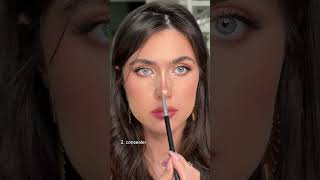 natural nose contour nosecontouringmakeuptutorialmakeupshortscontouringcontouringhacksmakeup [upl. by Hagar]