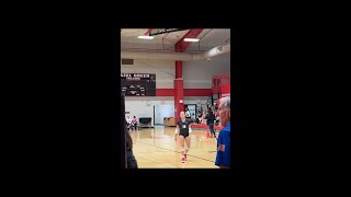 Tate Hughes Women’s Freshmen Volleyball [upl. by Joshua]