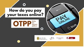 Online Tax Payment OTPP [upl. by Rexfourd]