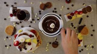 Chocolate Fondue Recipe  Boska Choco Fondue Marie [upl. by Tsirc]