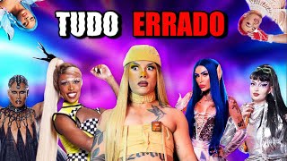 CORRIDA DAS BLOGUEIRAS 5 Resumo Ep 1  Elay Oliv [upl. by Eilak]