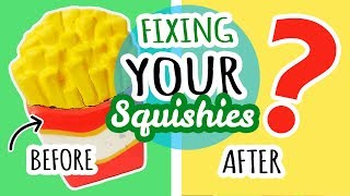 Squishy Makeovers Fixing Your Squishies 3 [upl. by Bratton]