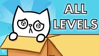 Save Cat  ALL 100 LEVELS  Walkthrough [upl. by Itsrik]