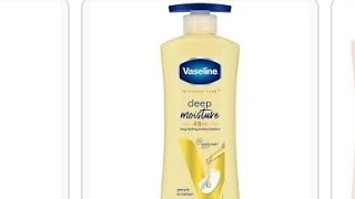 Vaseline Deep Moisture Body Lotion For Dry Skin Moisturised Glowing Skin With Pro Ceramides 400ml [upl. by Karola986]