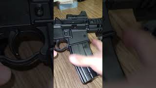 Crosman A4P and DPMS SBR magazines compatible [upl. by Smada]