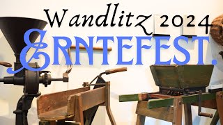 Wandlitz bei Berlin Erntefest 2024 [upl. by Antipus]