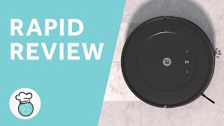 iRobot Roomba Combo Essential Quick Review [upl. by Bridget396]