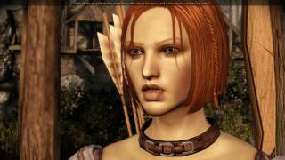 Dragon Age Origins Leliana Romance part 3 About life in the Chantry [upl. by Salter]