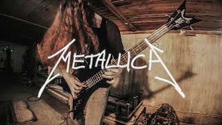 Metallica Anesthesia Pulling Teeth cover [upl. by Adnuhsal]