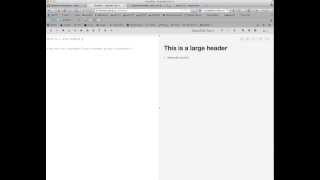 Stackedit Markdown Tutorial for wecf13 [upl. by Ybbil]