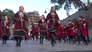 Georgian children dancing [upl. by Iretak]