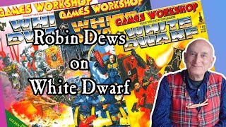 Robin Dews on White Dwarf [upl. by Jumbala483]