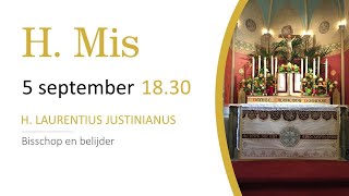 FSSPX Antwerpen  0509 H LAURENTIUS JUSTINIANUS [upl. by Yong]