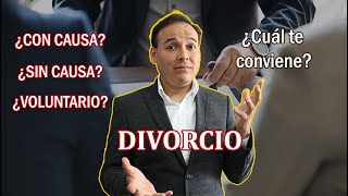 Tipos de divorcio y sus características  Lo que debes saber México 2020 [upl. by Jory]