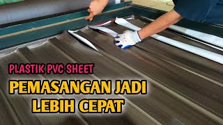 CARA MEMASANG PLASTIK PVC SHEET DENGAN MESIN MEMBRAN VACUM [upl. by Mariette127]