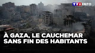 Au coeur de Gaza  le cauchemar sans fin des habitants [upl. by Lorrie]